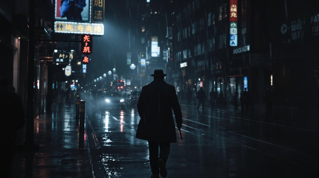 暗夜追踪